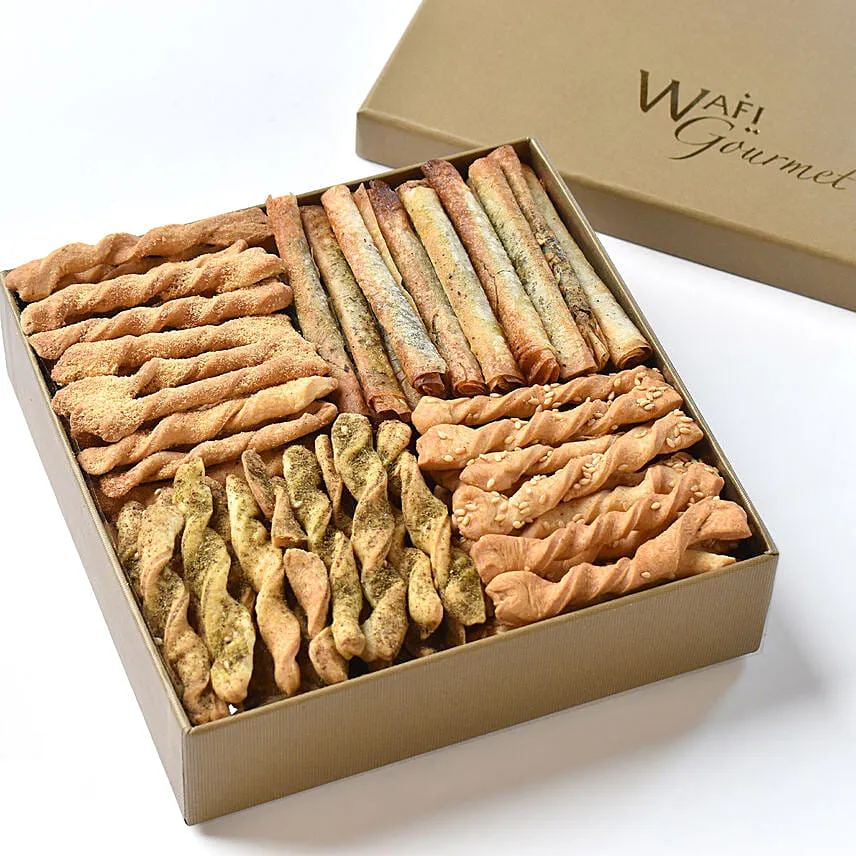 Savoury Biscuits By Wafi