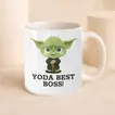 Yoda Best Boss Mug