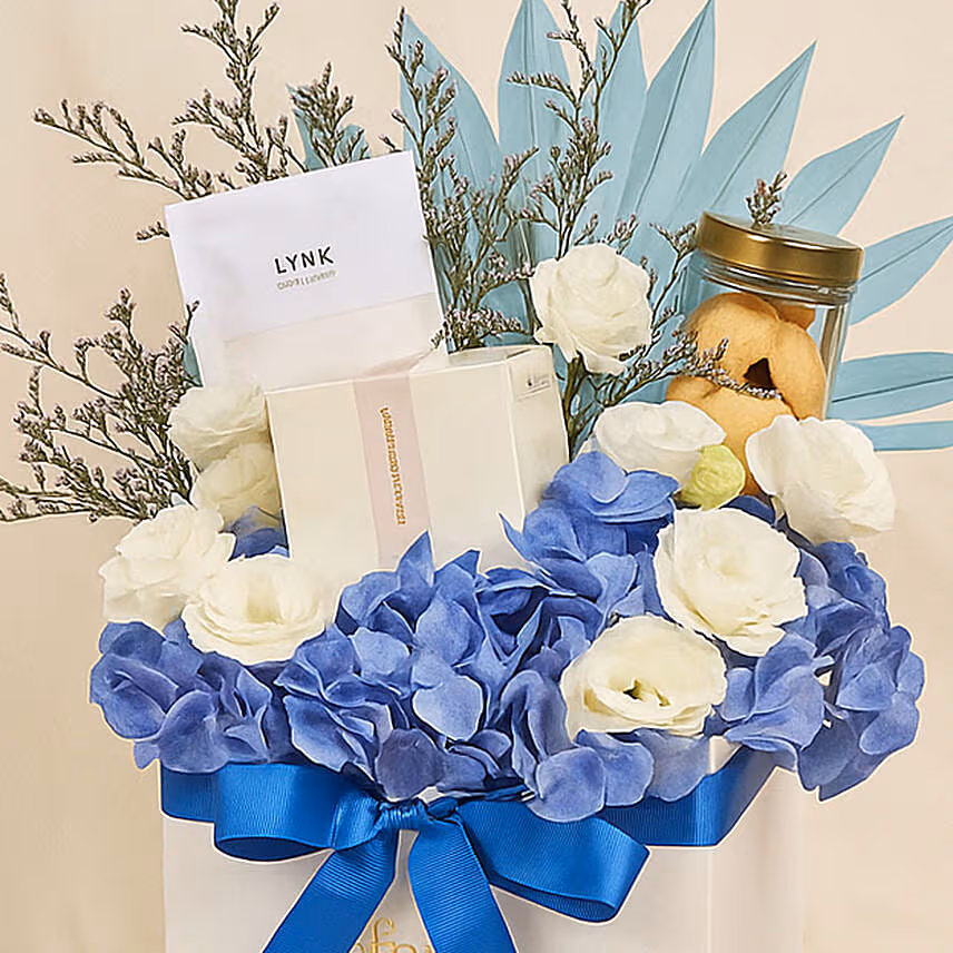 Alluring Blue