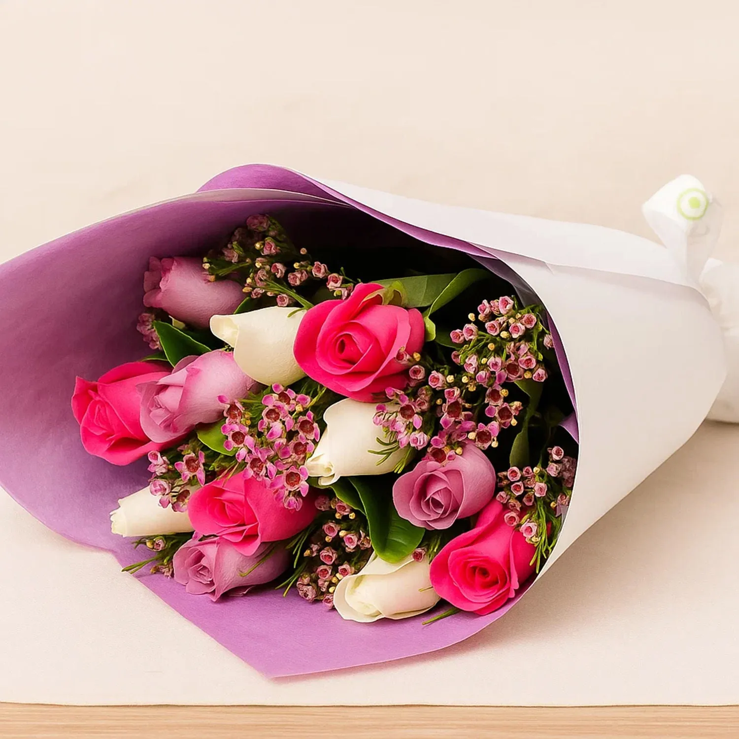 Trio of Love Flower Bouquet