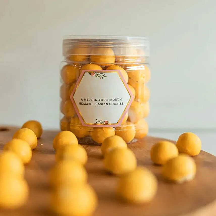 Vegan Mini Pineapple Balls