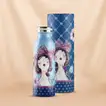 Le Pupazze 500ml Water Bottle | Vibrant Blue Design for Everyday Hydration