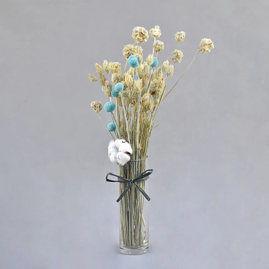 Splash of Sky Vase Arrangement