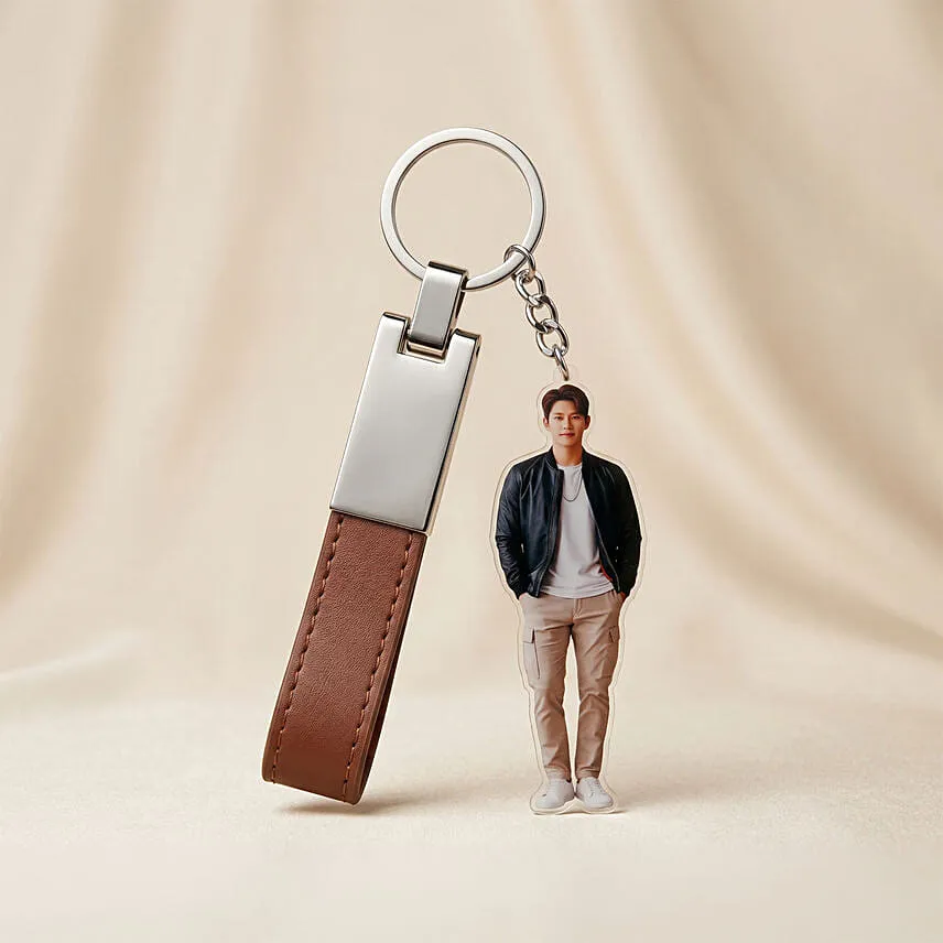 Personalised Acrylic Keychain