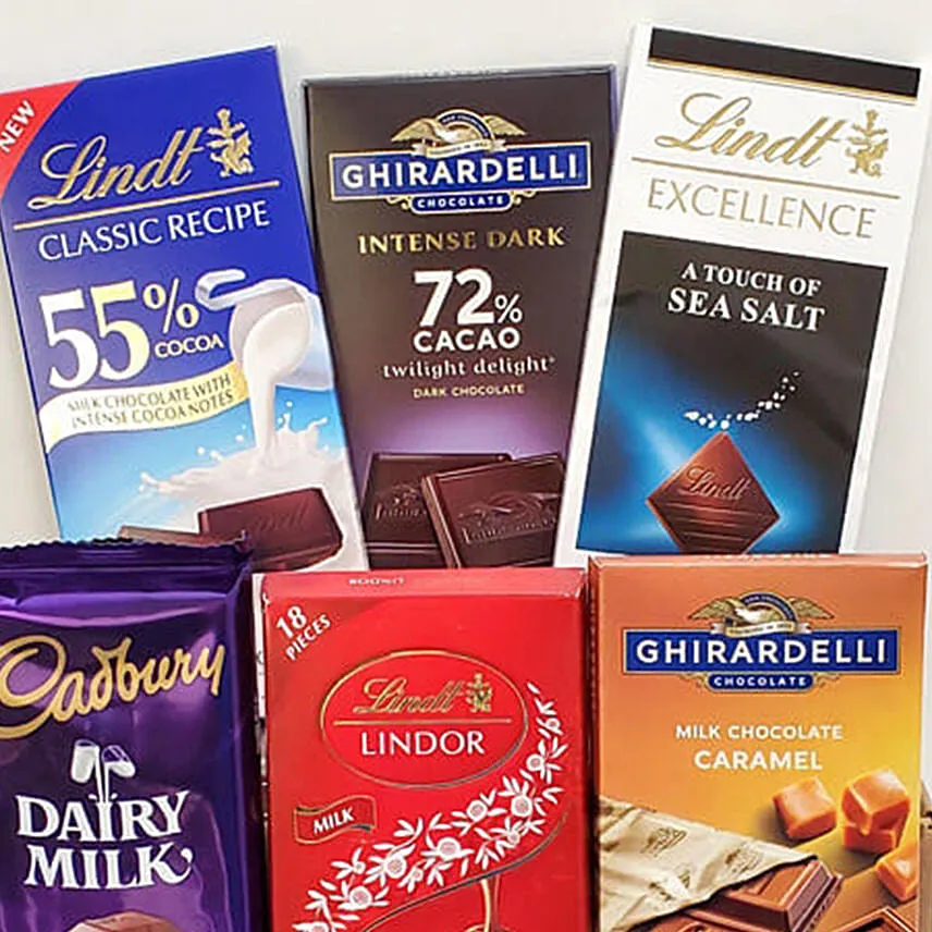 Chocolate Bars Mix