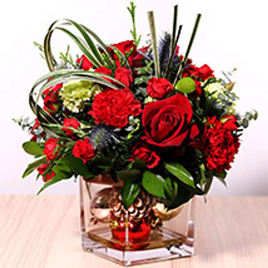 Christmas Flower Arrangement