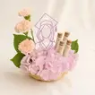 Ladies Graduation Flower n Money Gift - Royal