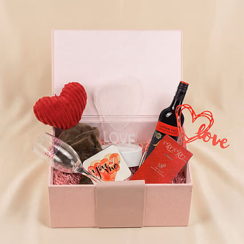 You n Me Valentine Gift Hamper For Her
