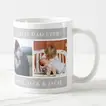 Personalized Happy Father's Day Mug - Custom Photo Gift