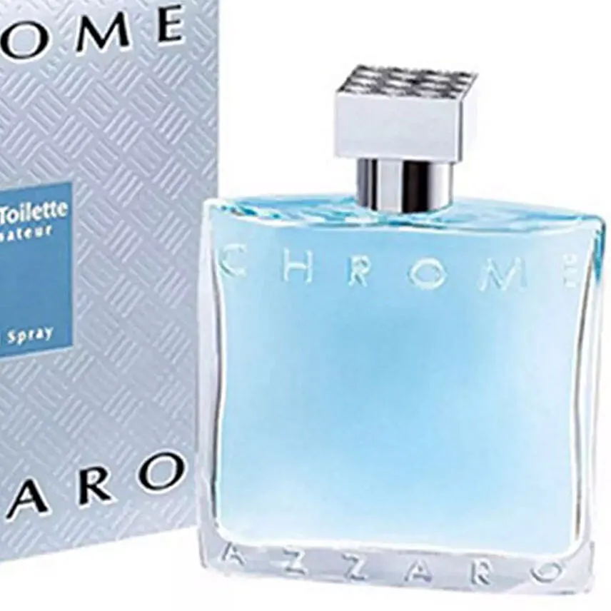 Chrome By Azzaro For Men Edt