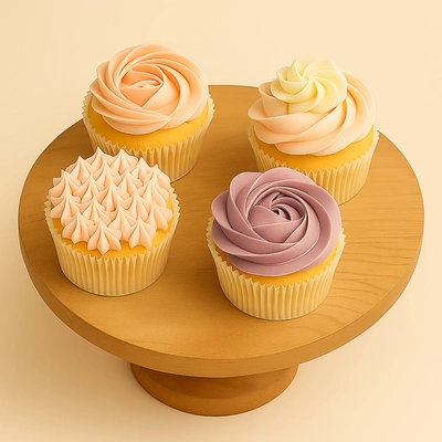 Flowers Cupcakes