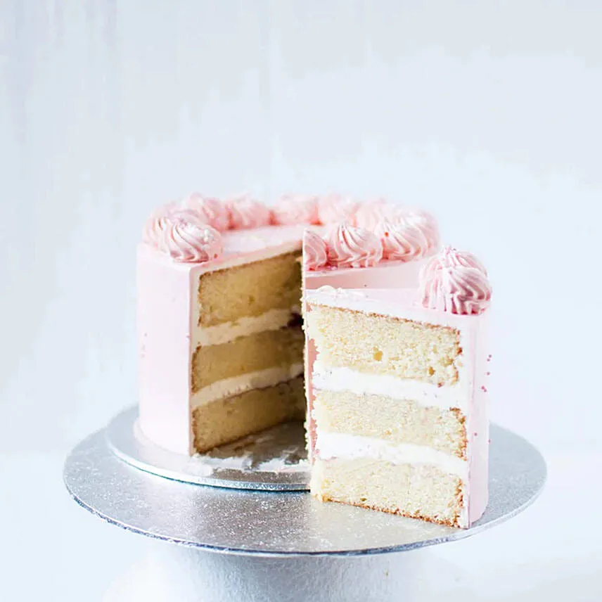 The Vanilla Cake 8 Inch