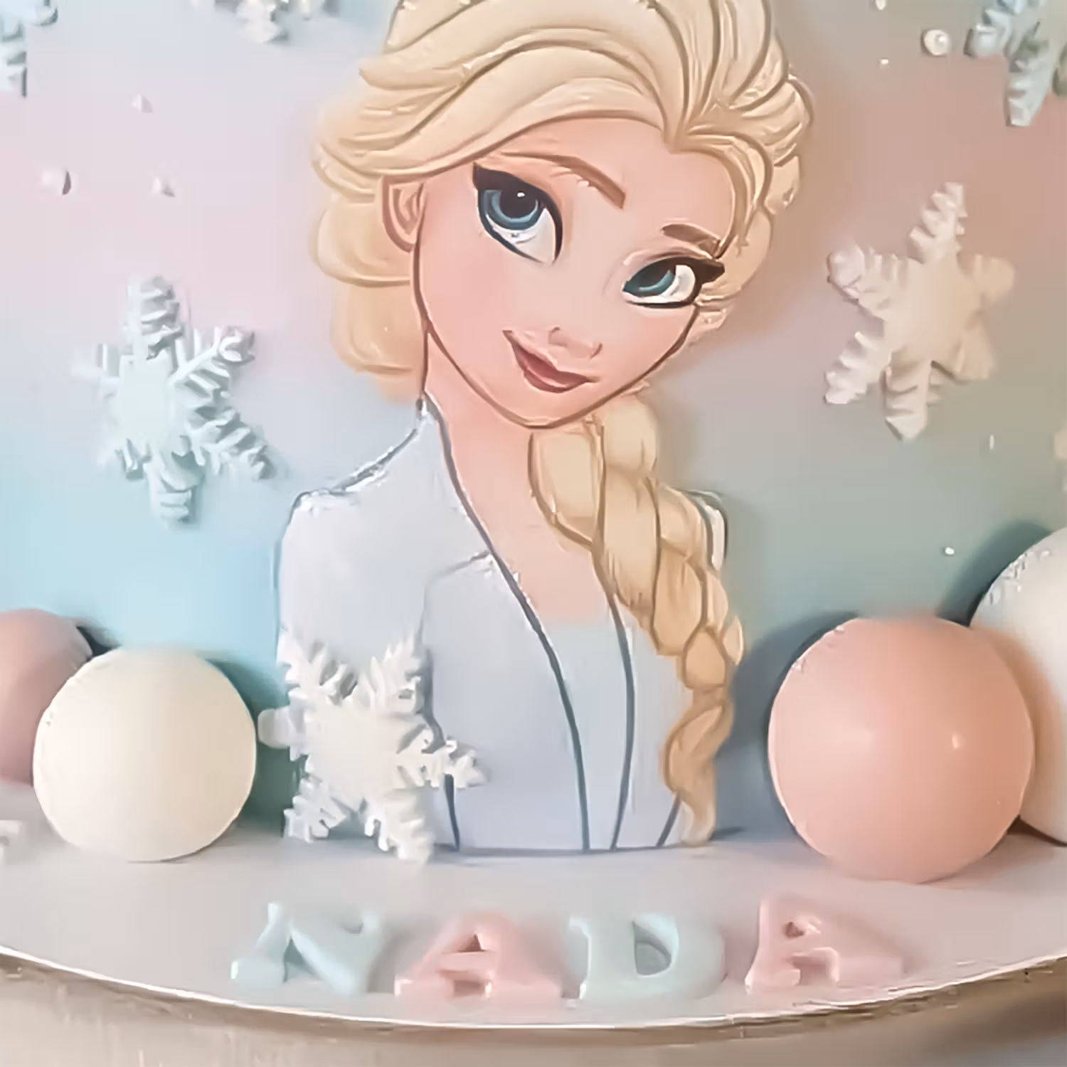 كيك عيد ميلاد أطفال فروزن