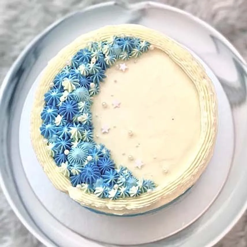 Starry Night Chocolate Cake- 8 inches