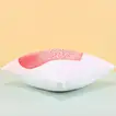 Romantic 'I Will Never Stop Loving You' Cushion - Perfect Gift for Loved Ones