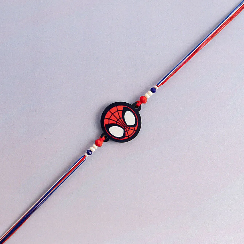 Spider Web Rakhi For Kids N Choco Treat
