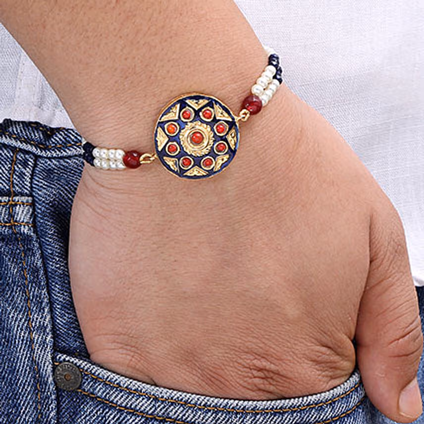 Royal Beads Rakhi