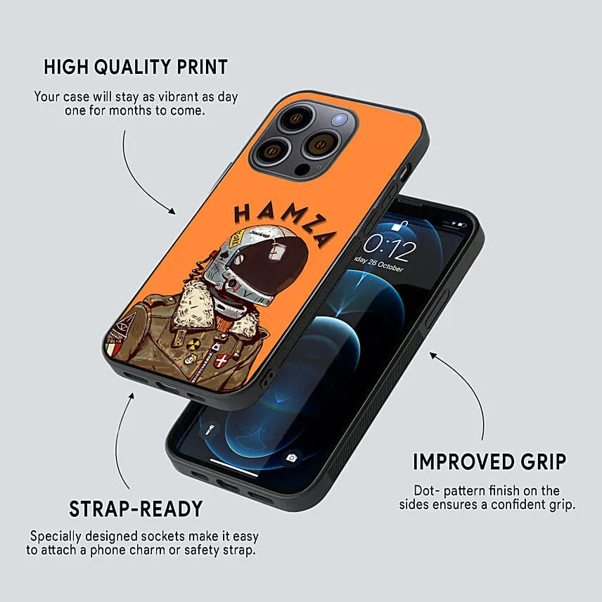 Astronaut Personalised Iphone Case