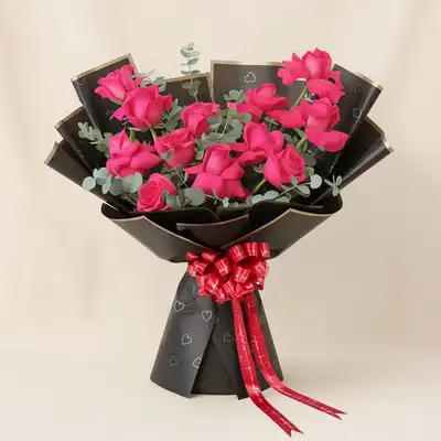 Sky High Blooms Bouquet