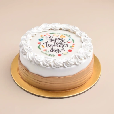 Delicious Happy Teachers Day Chocolate Cake - 500g