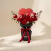 Romantic Rose & Chocolate Delight Gift Set
