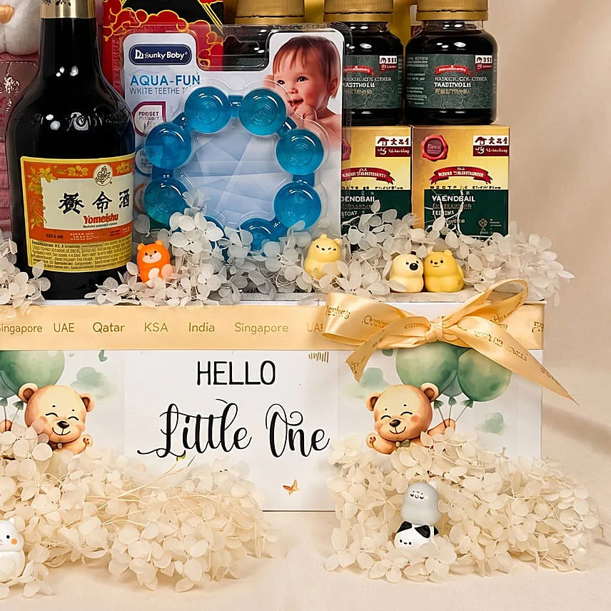 Hello little One Baby and Mother care Hamper