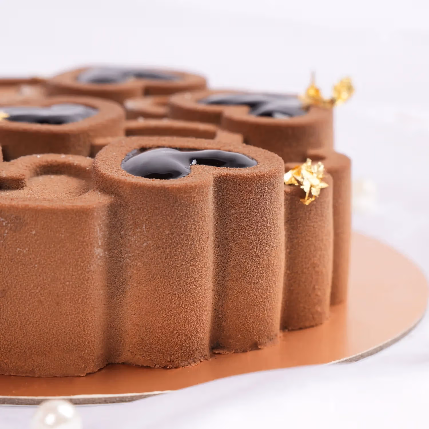 Chocolush Valentine Heart Cake - Perfect Treat for Your Loved One
