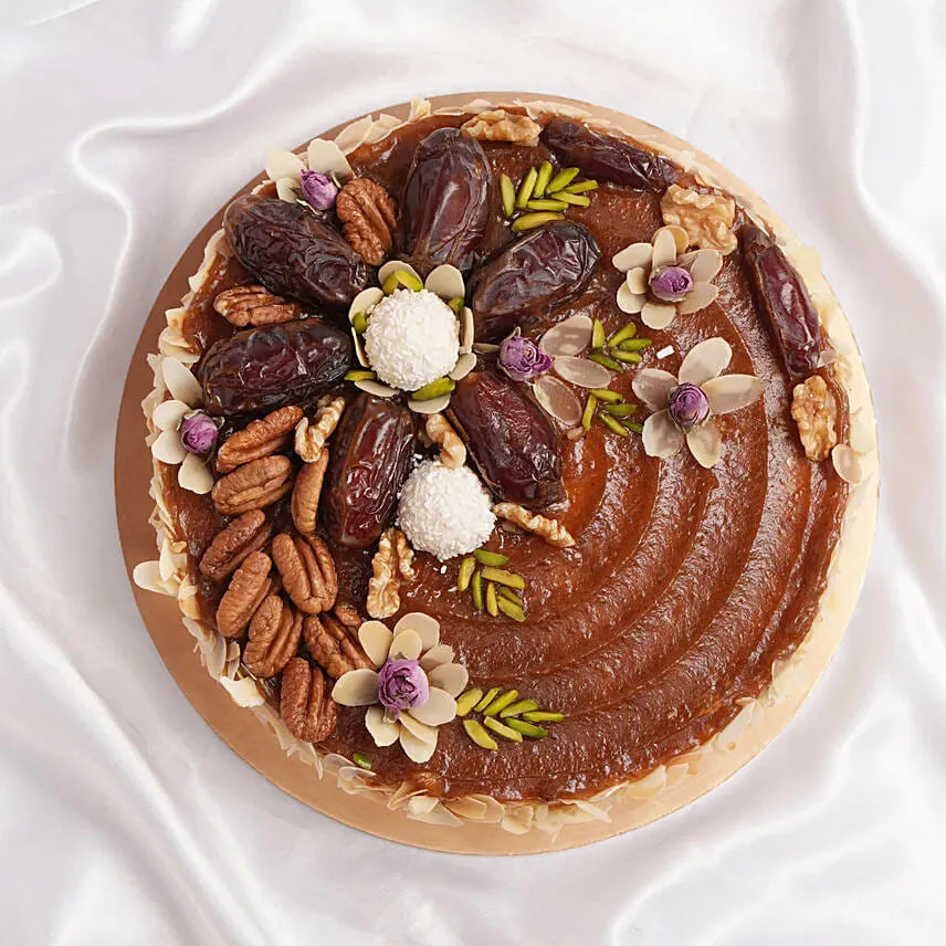 Dates Cake