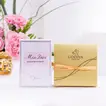 Godiva n Miss Dior Blooming Bouquet Women Perfume Flower Tray