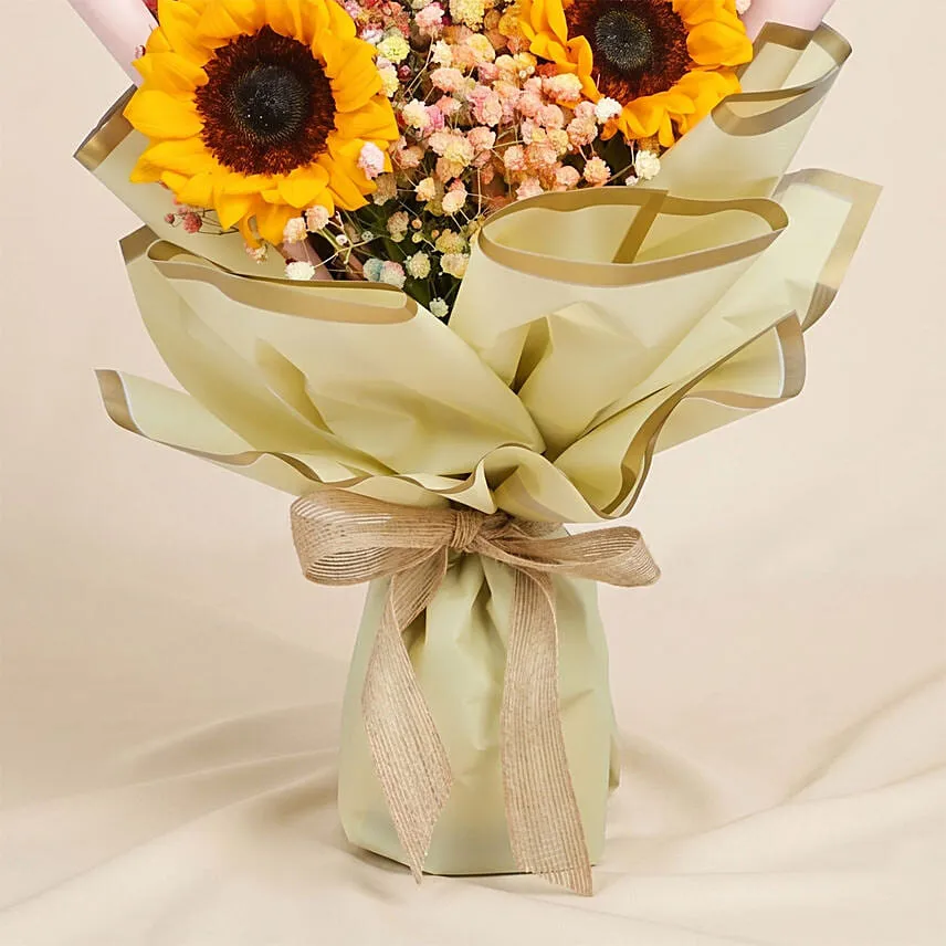 Shine On Forever Floral Bouquet