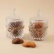Cookies Crystal Jars