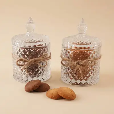 Cookies Crystal Jars