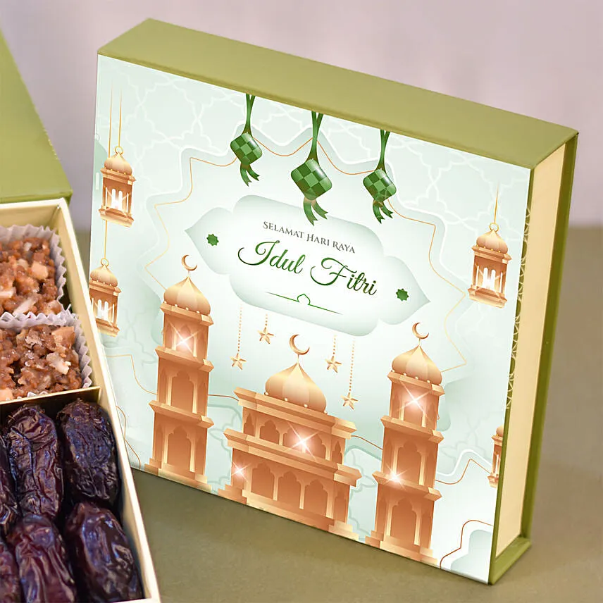 Sweet and Nuts Hari Raya Wishes Box