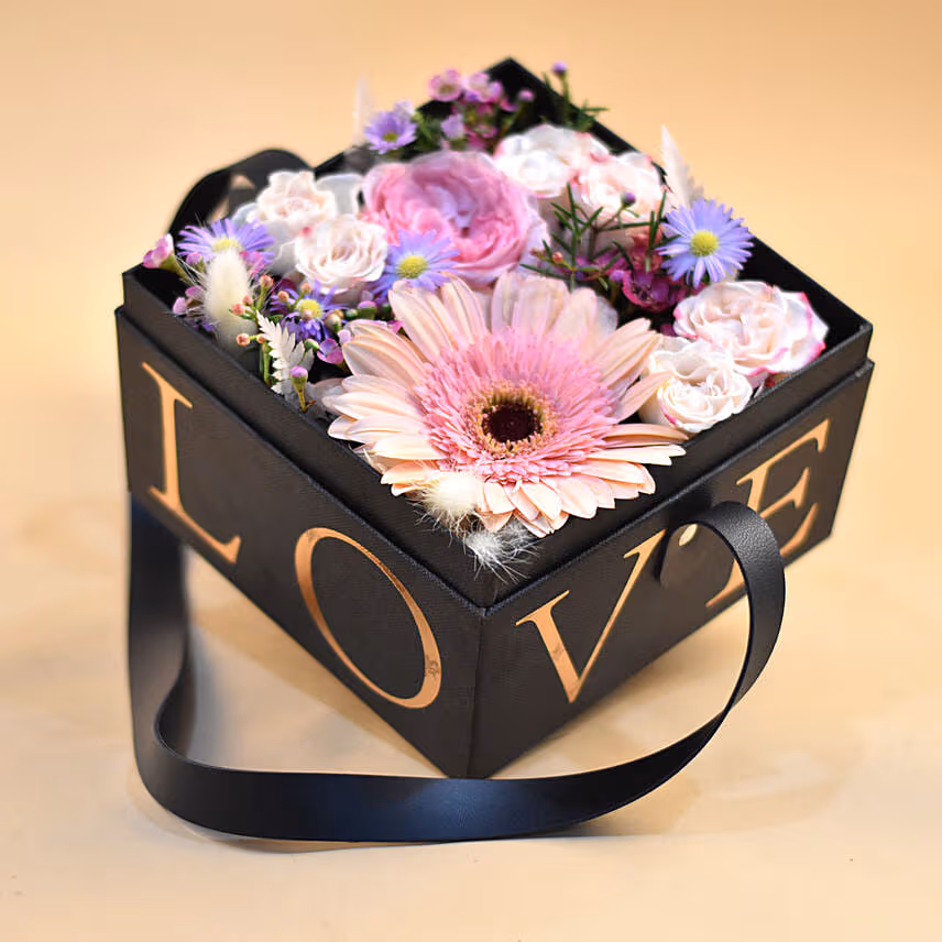 Shades Of Love Floral Box