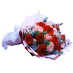 Rose & Carnation Bouquet For Love