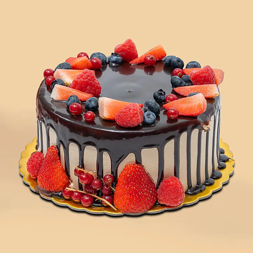 Loaded Love Choco Berry Delight Cake