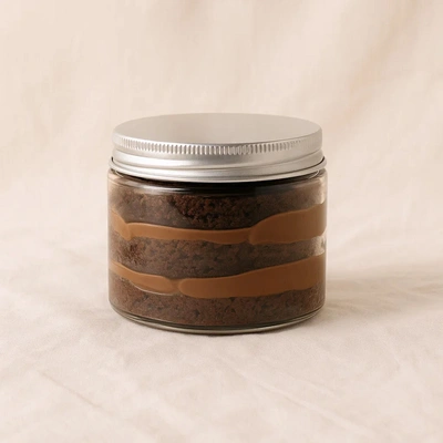 Chocolate Flavor Cake Jar