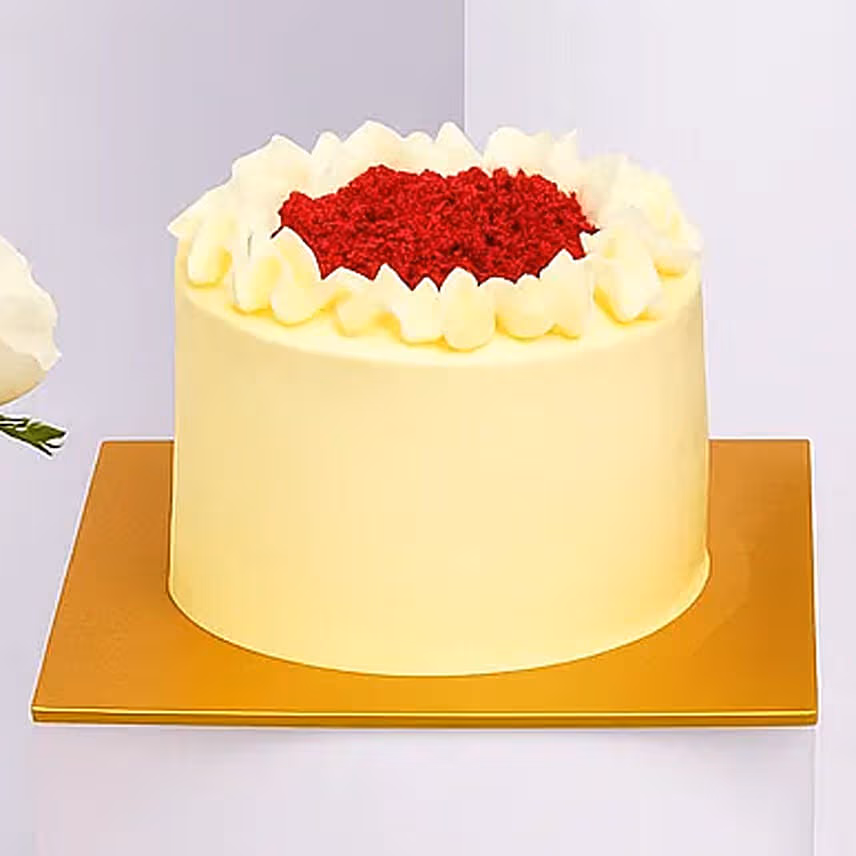 Mini Celebration Flower Box & Cake