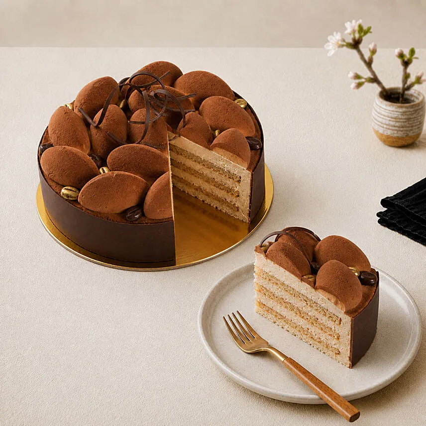 Tiramisu Cake 4 Portion