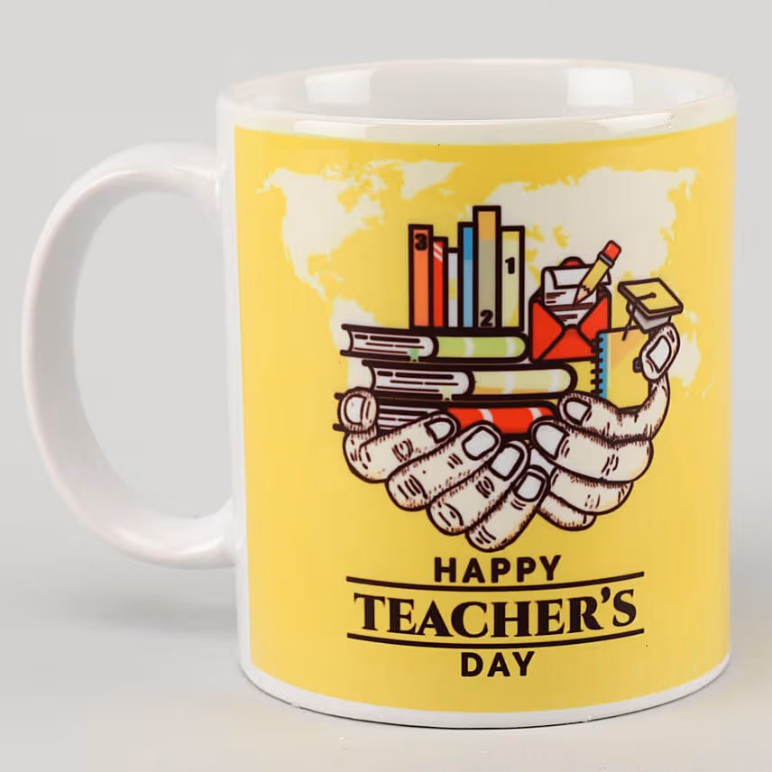 Imparting Knowledge Teachers Day Mug