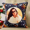 Customizable Christmas Cushion with Personal Photo - Festive and Cozy Decor