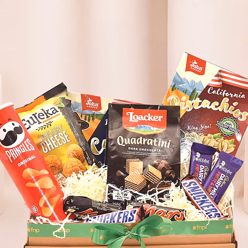 Luscious Snacks Hamper