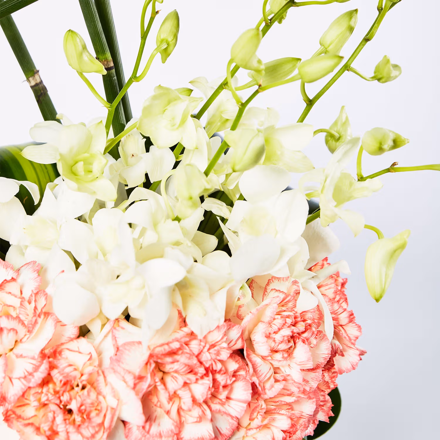 Exquisite Mixed Flowers Vase Arrangement
