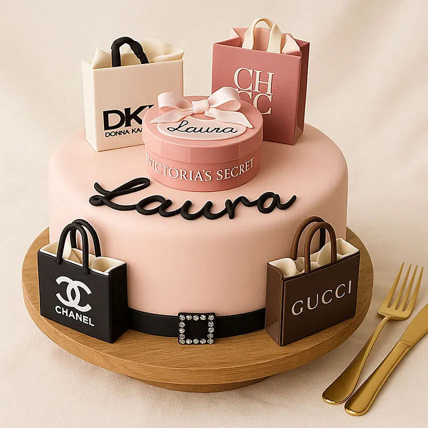 3D Victoria Secret Cake
