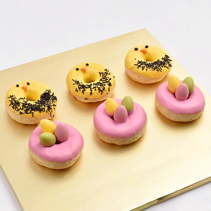 Scrumptious Easter Donuts
