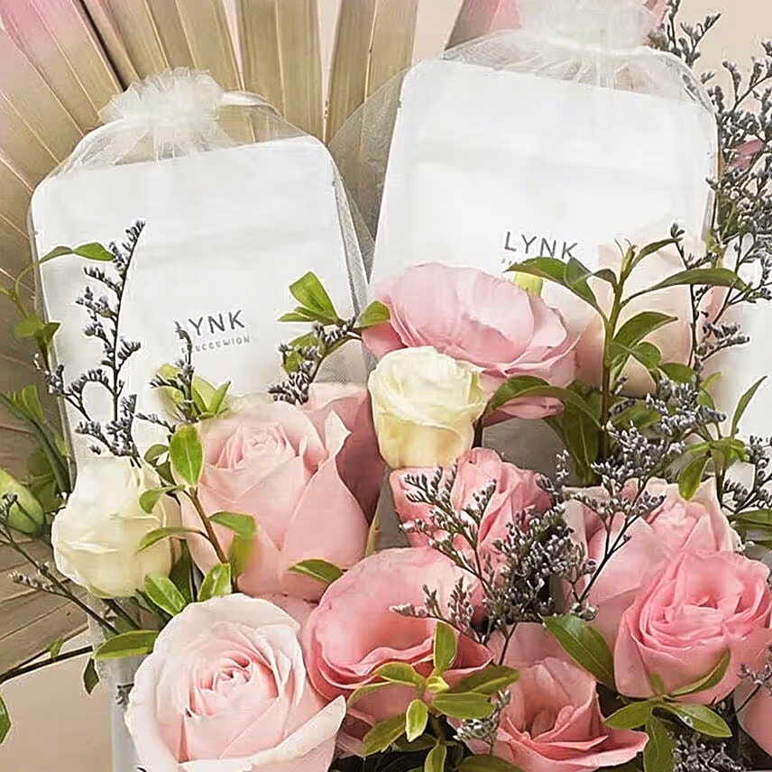 Bath & Body Care Flower Gift Box