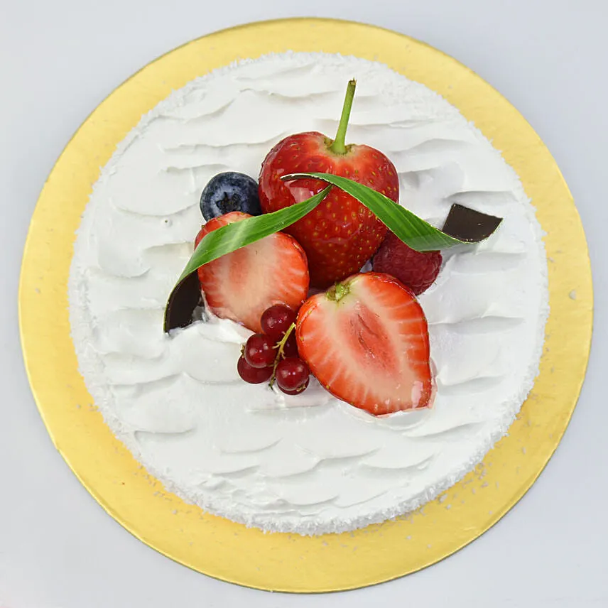 Guilt Free Vanilla Cake One Kg