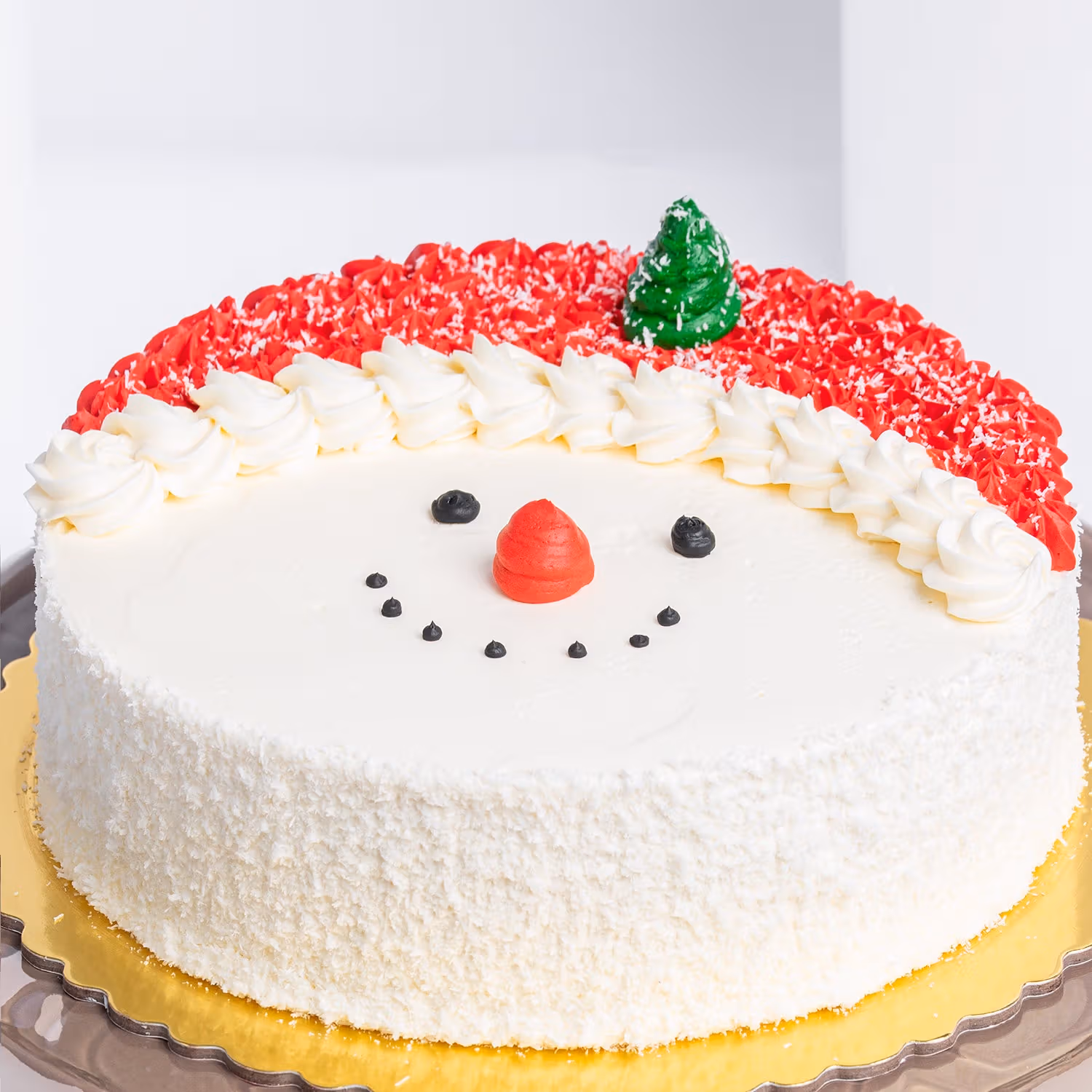 Festive Xmas Snowman Chocolate Cake – A Delightful Holiday Treat