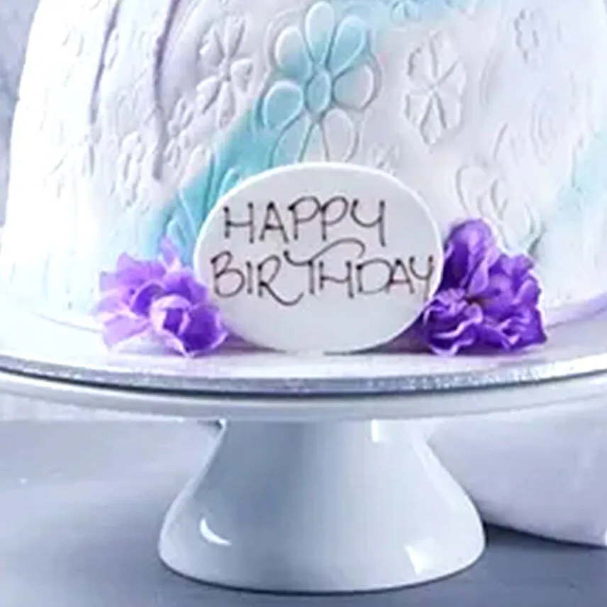 Barbie Birthday Cake