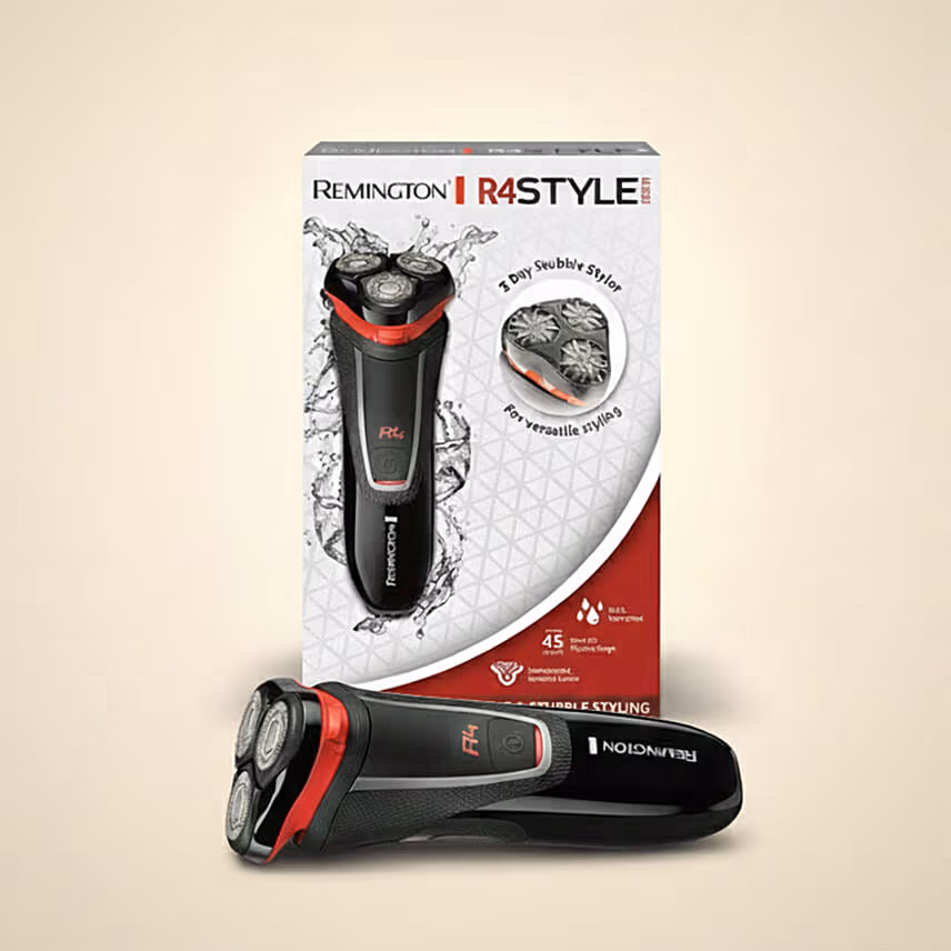REMINGTON R4000 Series Rotary Shaver For Valentine's